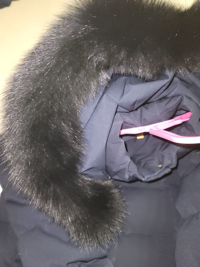 美品✨デミルクスビームス 河田フェザー フォックスファーダウンコート