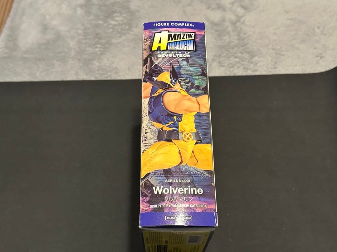 リボルテック アメイジングヤマグチ 海洋堂 ウルヴァリン