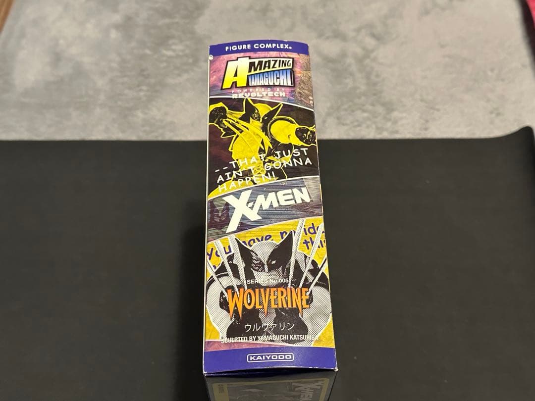 リボルテック アメイジングヤマグチ 海洋堂 ウルヴァリン
