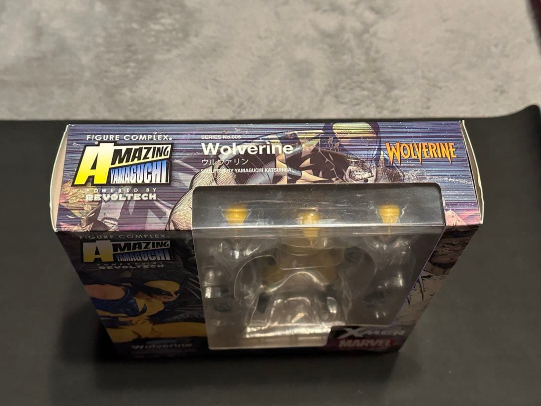 リボルテック アメイジングヤマグチ 海洋堂 ウルヴァリン