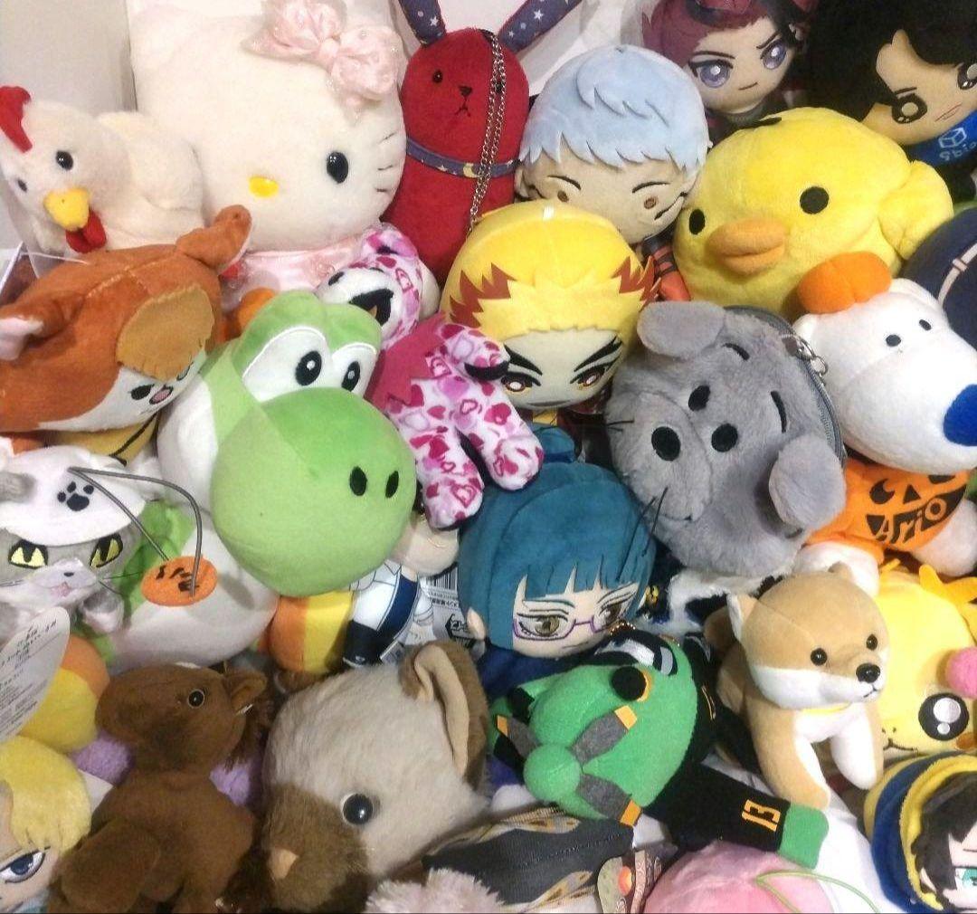 専用ページ アニメ キャラクター その他 ぬいぐるみ 大量 まとめ 約310個