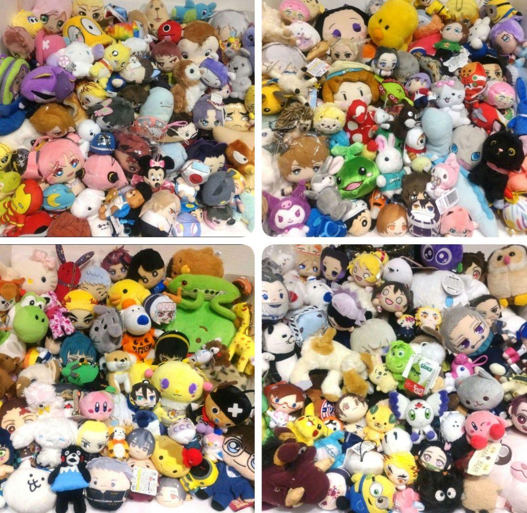 専用ページ アニメ キャラクター その他 ぬいぐるみ 大量 まとめ 約310個