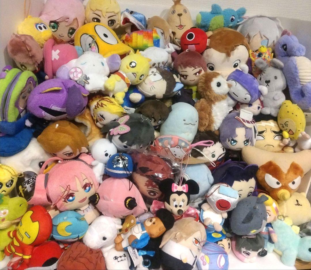 専用ページ アニメ キャラクター その他 ぬいぐるみ 大量 まとめ 約310個
