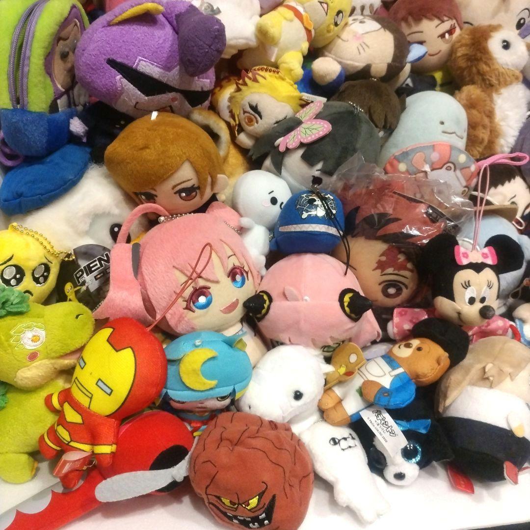 専用ページ アニメ キャラクター その他 ぬいぐるみ 大量 まとめ 約310個