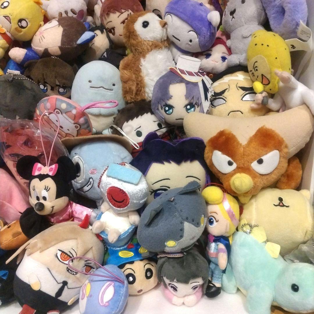 専用ページ アニメ キャラクター その他 ぬいぐるみ 大量 まとめ 約310個
