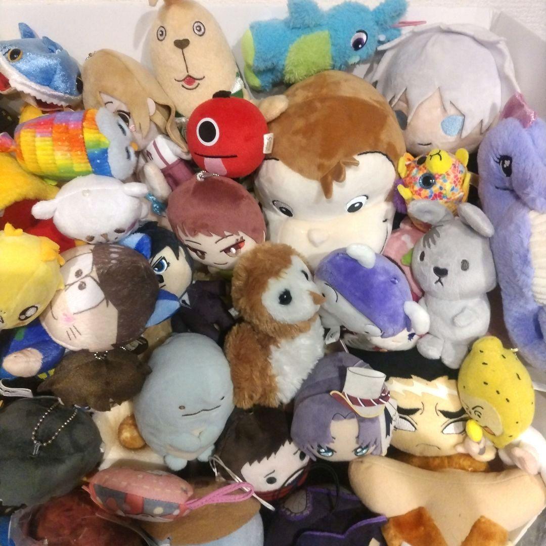 専用ページ アニメ キャラクター その他 ぬいぐるみ 大量 まとめ 約310個