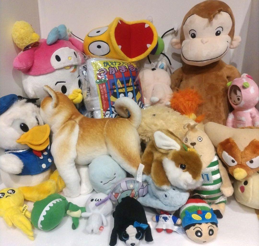 専用ページ アニメ キャラクター その他 ぬいぐるみ 大量 まとめ 約310個