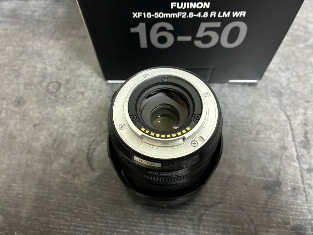 レンズ(ズーム) FUJIFILM XF16-50mm F2.8-4.8 R LM WR