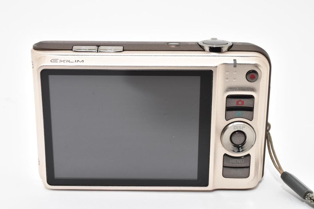 カシオ　CASIO EXILIM EX-H10　ゴールド　《元箱付属》