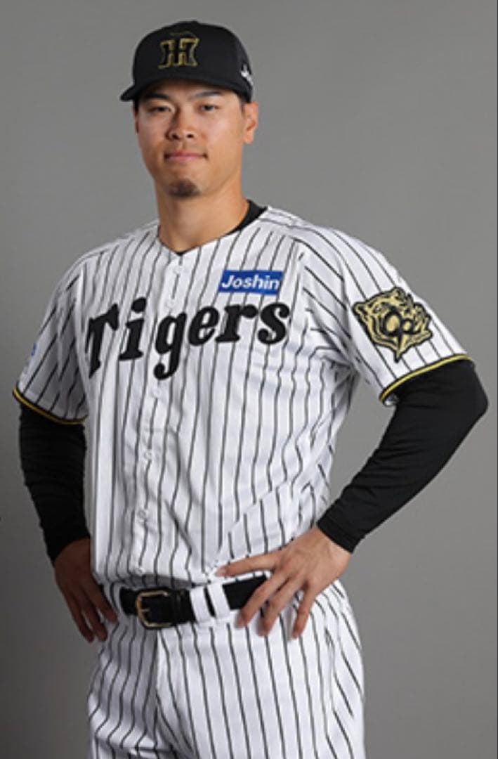 阪神タイガース レプリカユニフォーム ホーム 才木浩人 Lサイズ2025年
