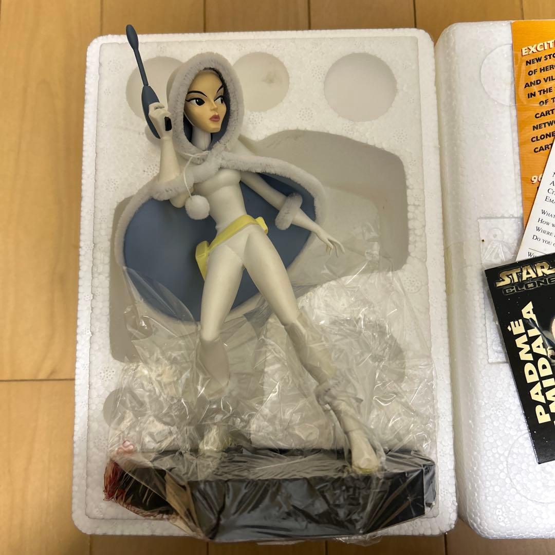 スターウォーズ　ジェントルジャイアント　パドメアミダラ　クローンウォーズマケット