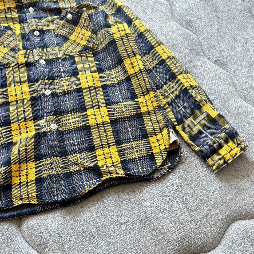 レア 90s Levi's 木村拓哉 さん ネルシャツ リーバイス L 希少 L レア