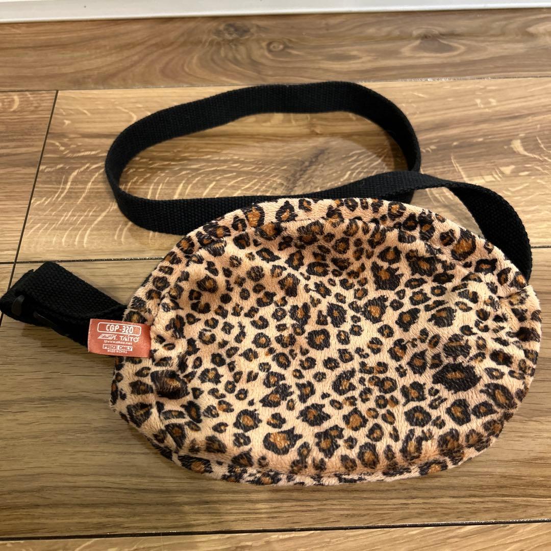 グルーミー ショルダーバッグ ショルダー　ポシェット　ヒョウ柄