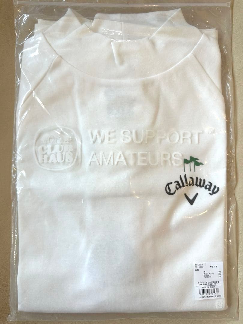 牛*牛様 【限定コラボ】キャロウェイ×クラブハウス モックネックシャツ