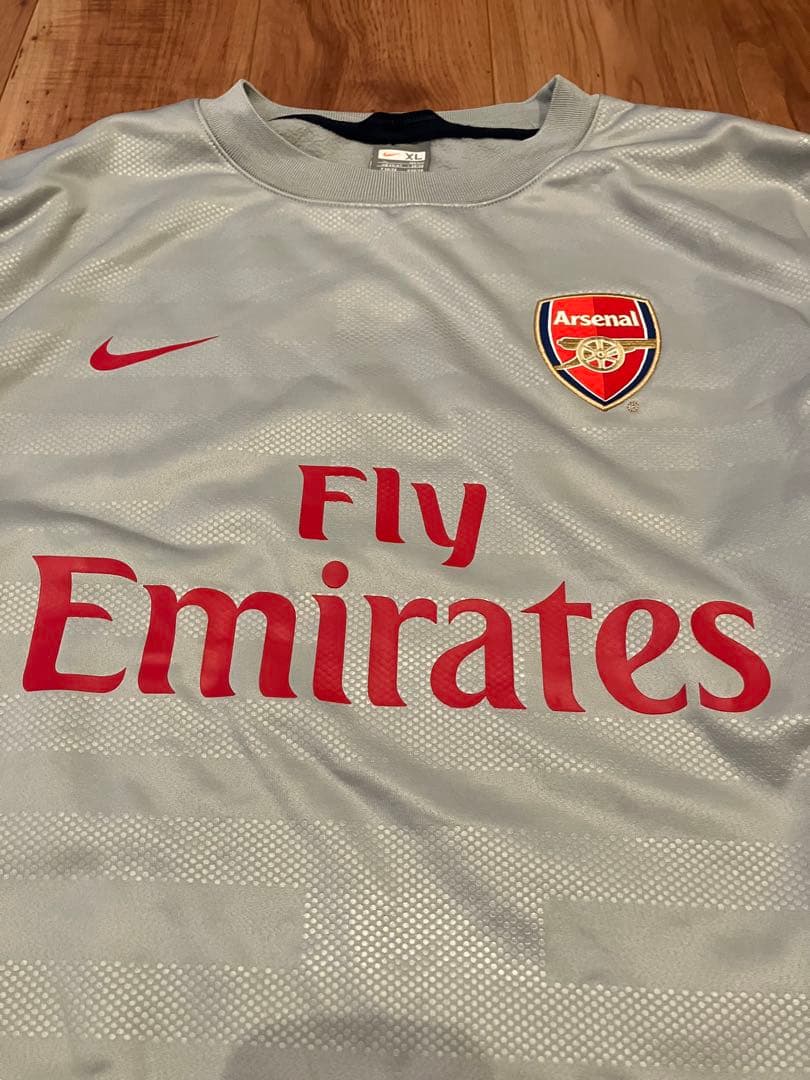 アーセナル Nike Fly Emirates トレーニングスウェット XL古着 - メルカリ