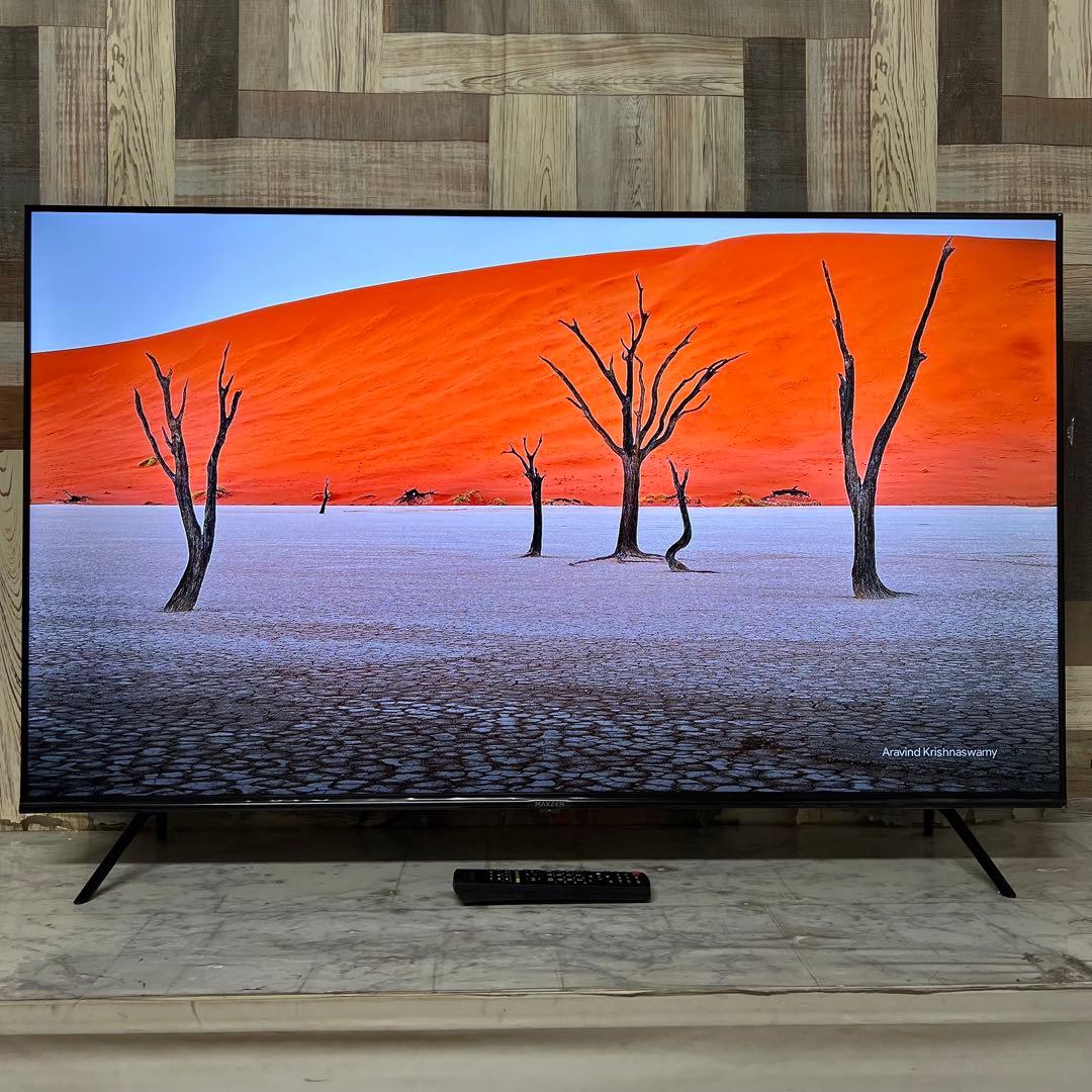chasomaruさん直接受渡専用昨年購入マクスゼン50型4Kテレビ地上D