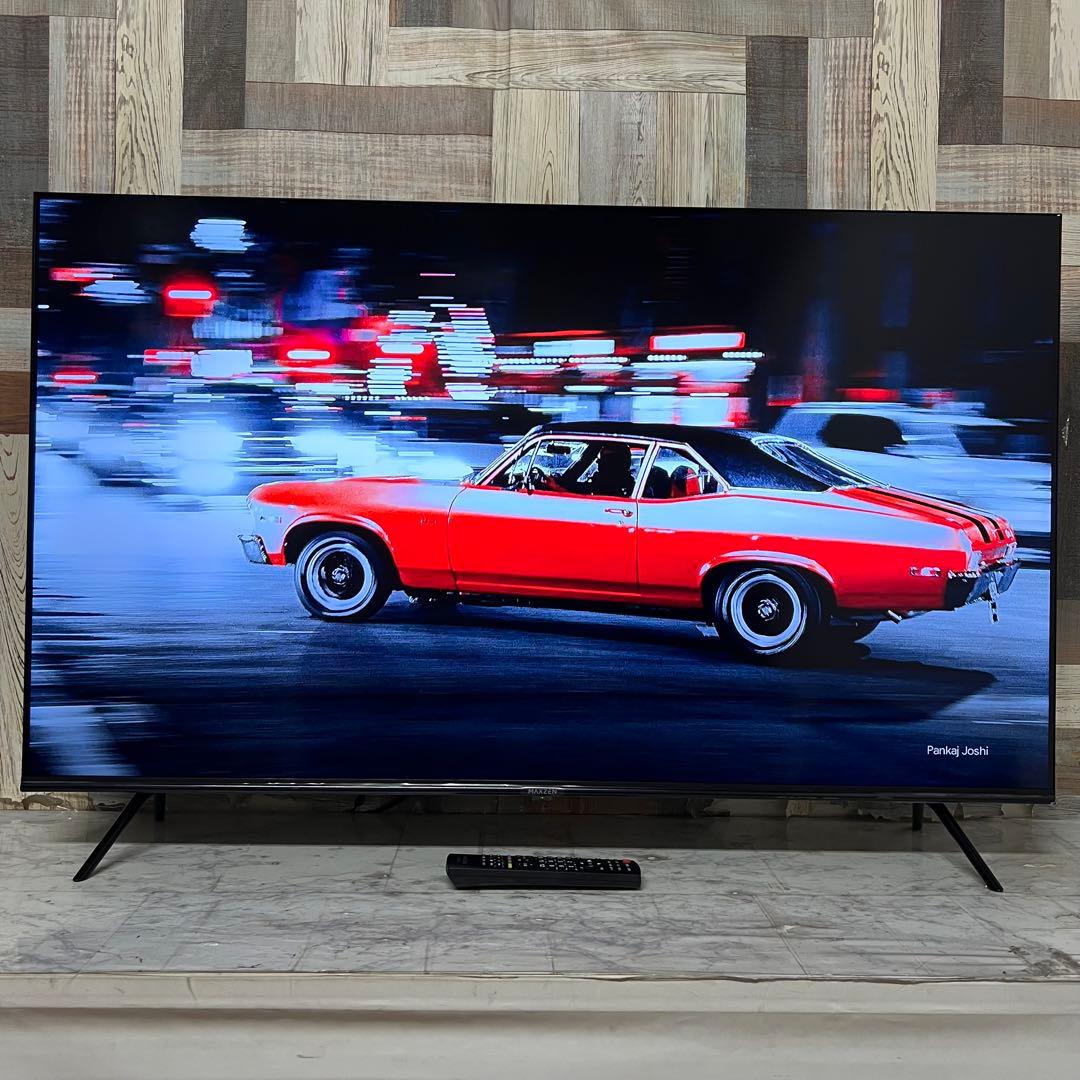 chasomaruさん直接受渡専用昨年購入マクスゼン50型4Kテレビ地上D