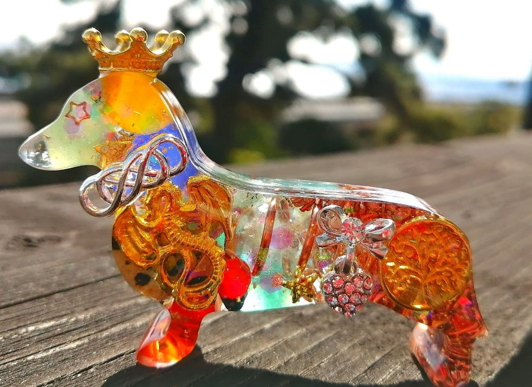 DRAGON✧ダックスのオルゴナイト❤めぐりんさま❤専用です