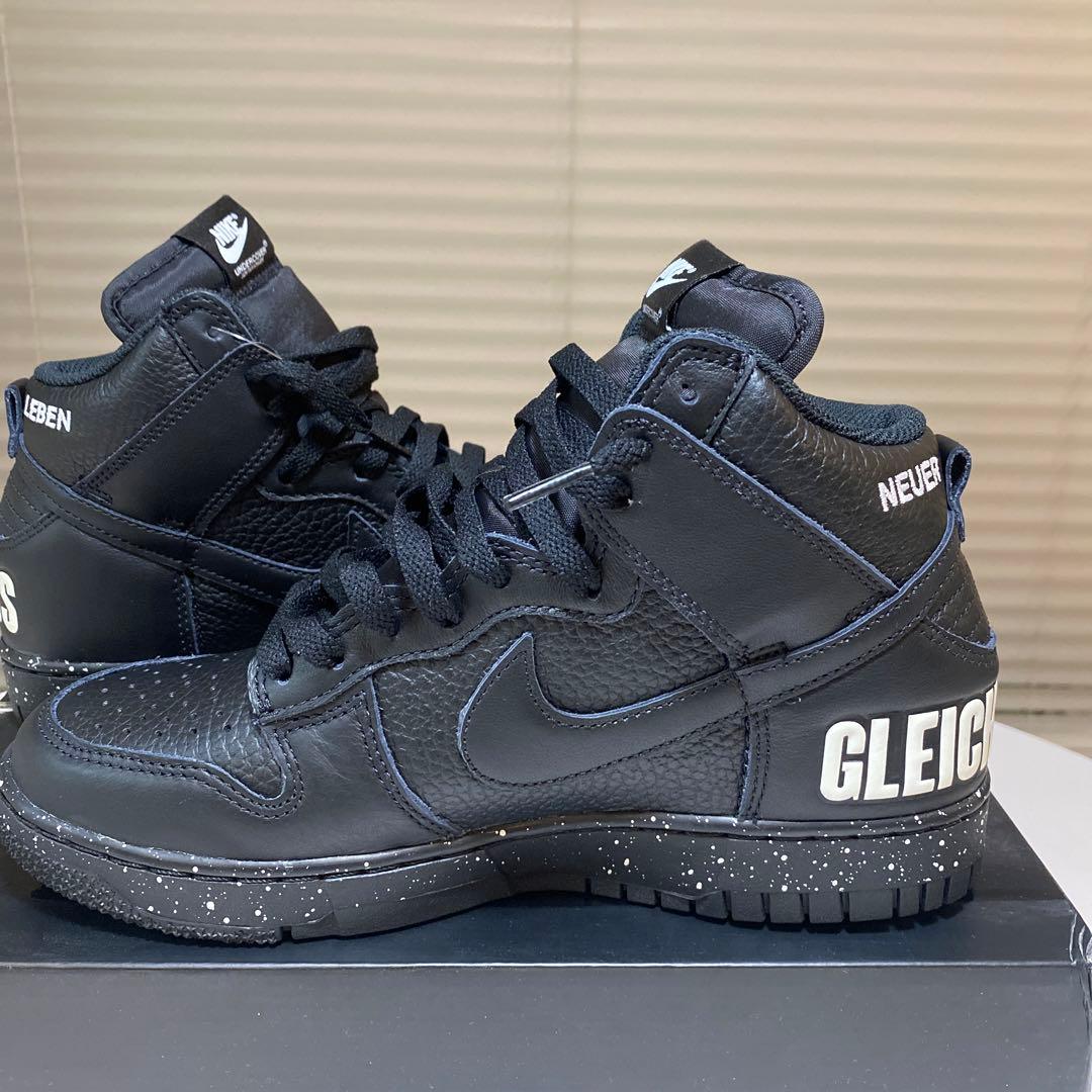 新品、未使用 UNDERCOVER x NIKE DUNK HI 1985/U - メルカリ