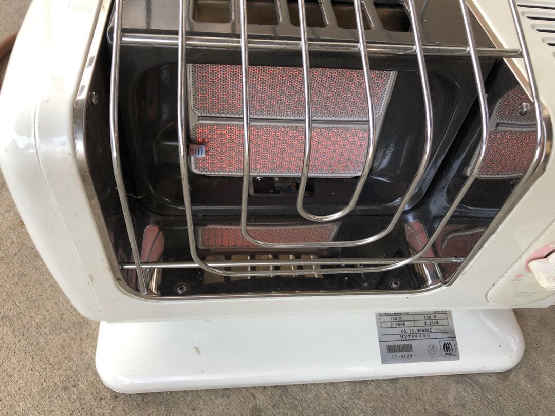 リンナイRinnai R-483PMSIII−101都市ガス動作品 - メルカリ