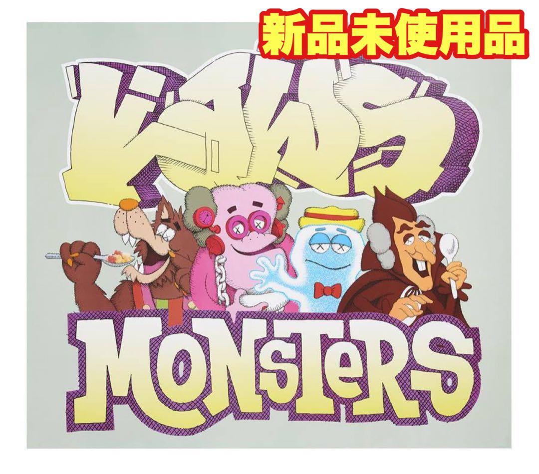 【超希少】KAWS Monsters ポスター General Mills KAWS General Mills Monster Posters Available For Immediate Sale At