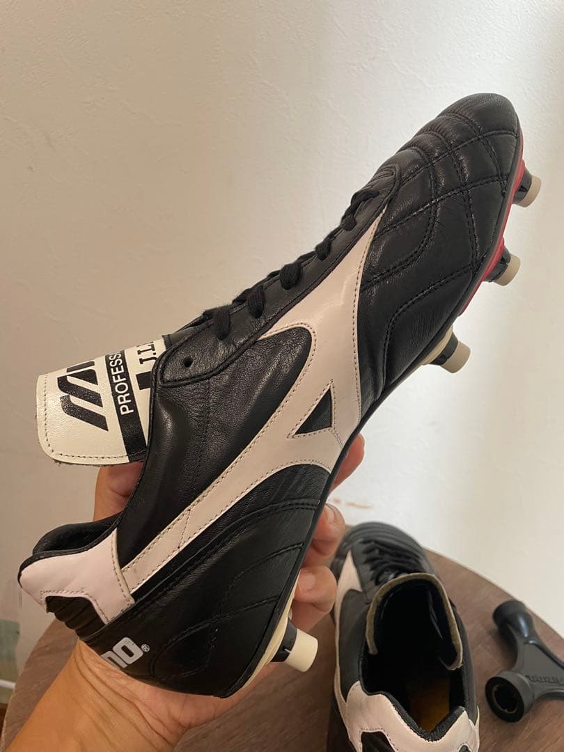 希少】 ミズノ モレリア取替式 Jリーグモデル - メルカリ