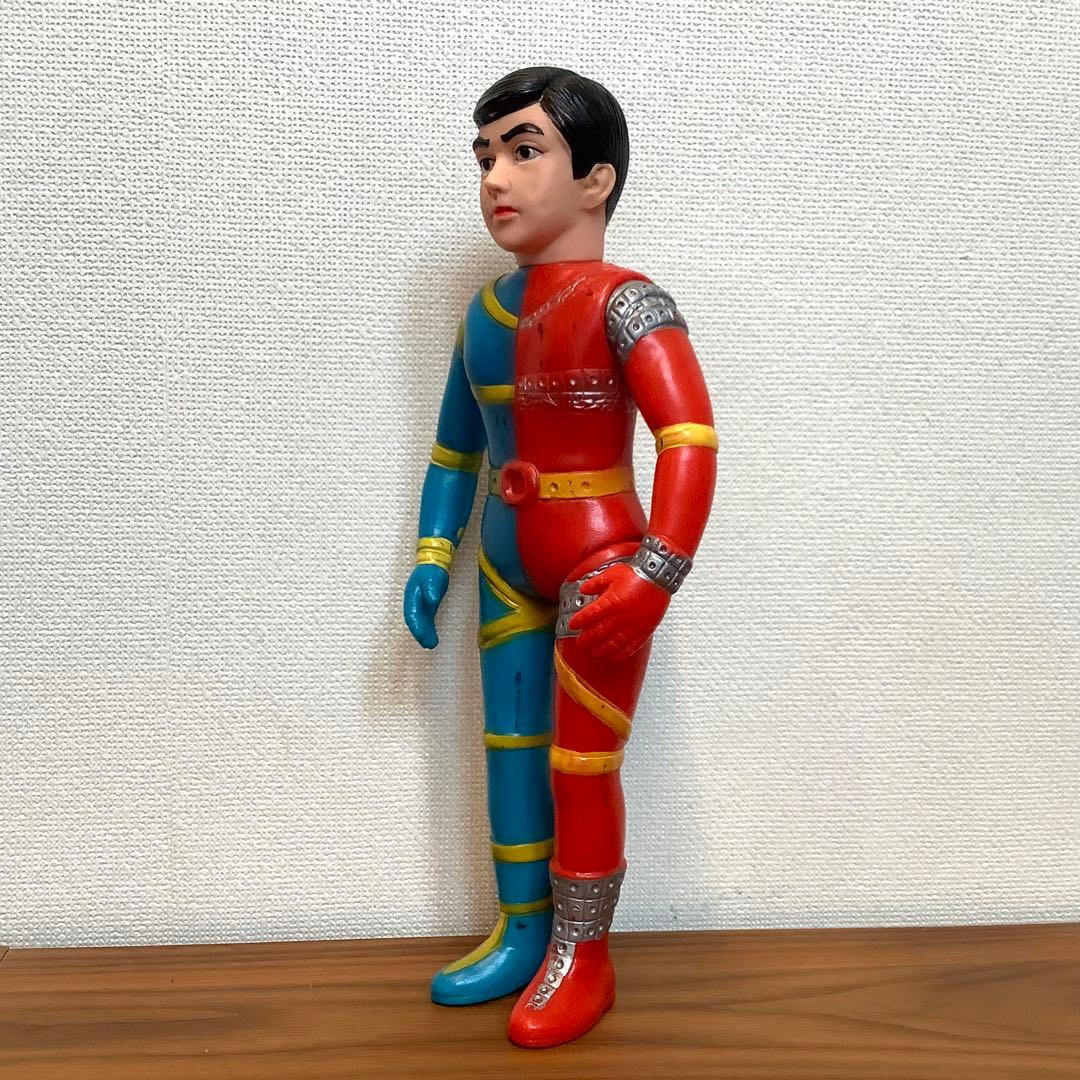 キカイダー パチ 無版権 面取れ 当時物