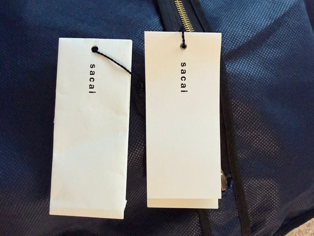 正規店購入・保存袋/タグ付】sacai サカイ アウター ブルゾン サイズ1