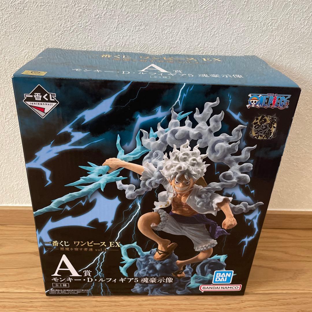 【未開封おまけ付】一番くじ ワンピースEX 悪魔を宿す者達 vol.3 A賞