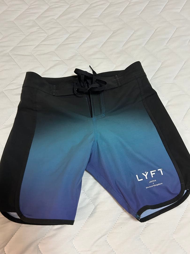 LYFT ステージショーツ　XS 青 LYFT リフト サーフパンツ カネキンモデル ステージショーツ XS - メルカリ