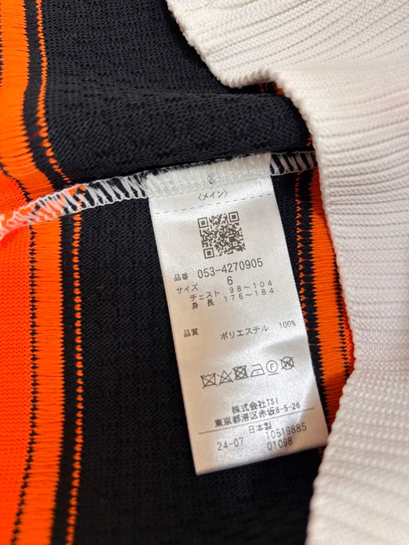 PEARLY GATES ストライプセーター サイズ6