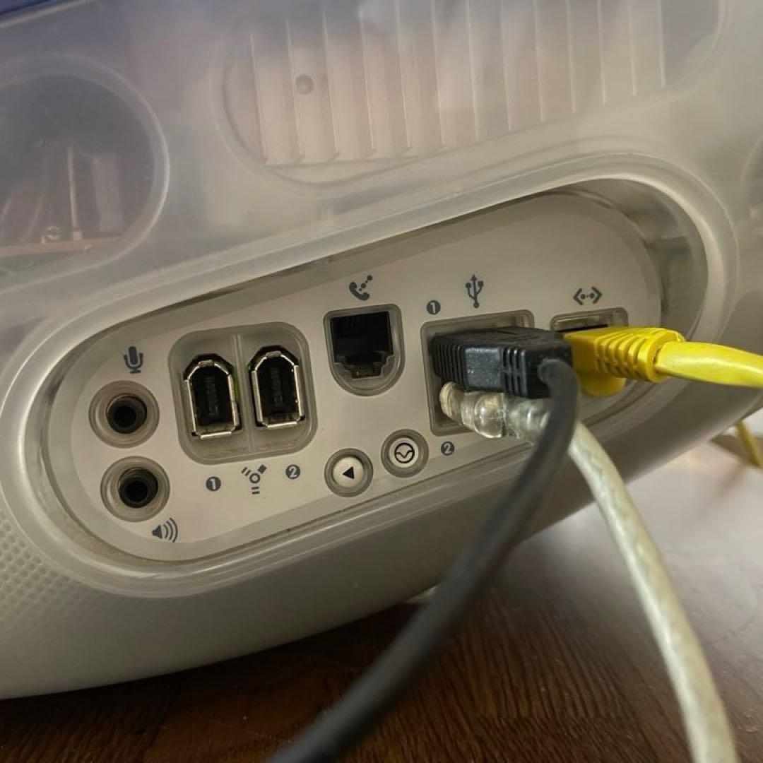 ブラウン管 iMac G3 ブルー 最終値下げ - メルカリ