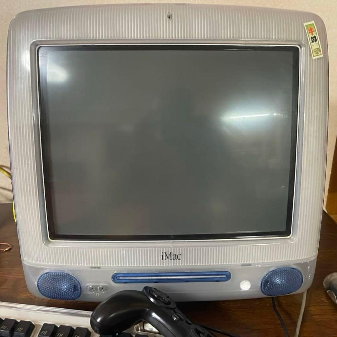 ブラウン管 iMac G3 ブルー 最終値下げ - メルカリ