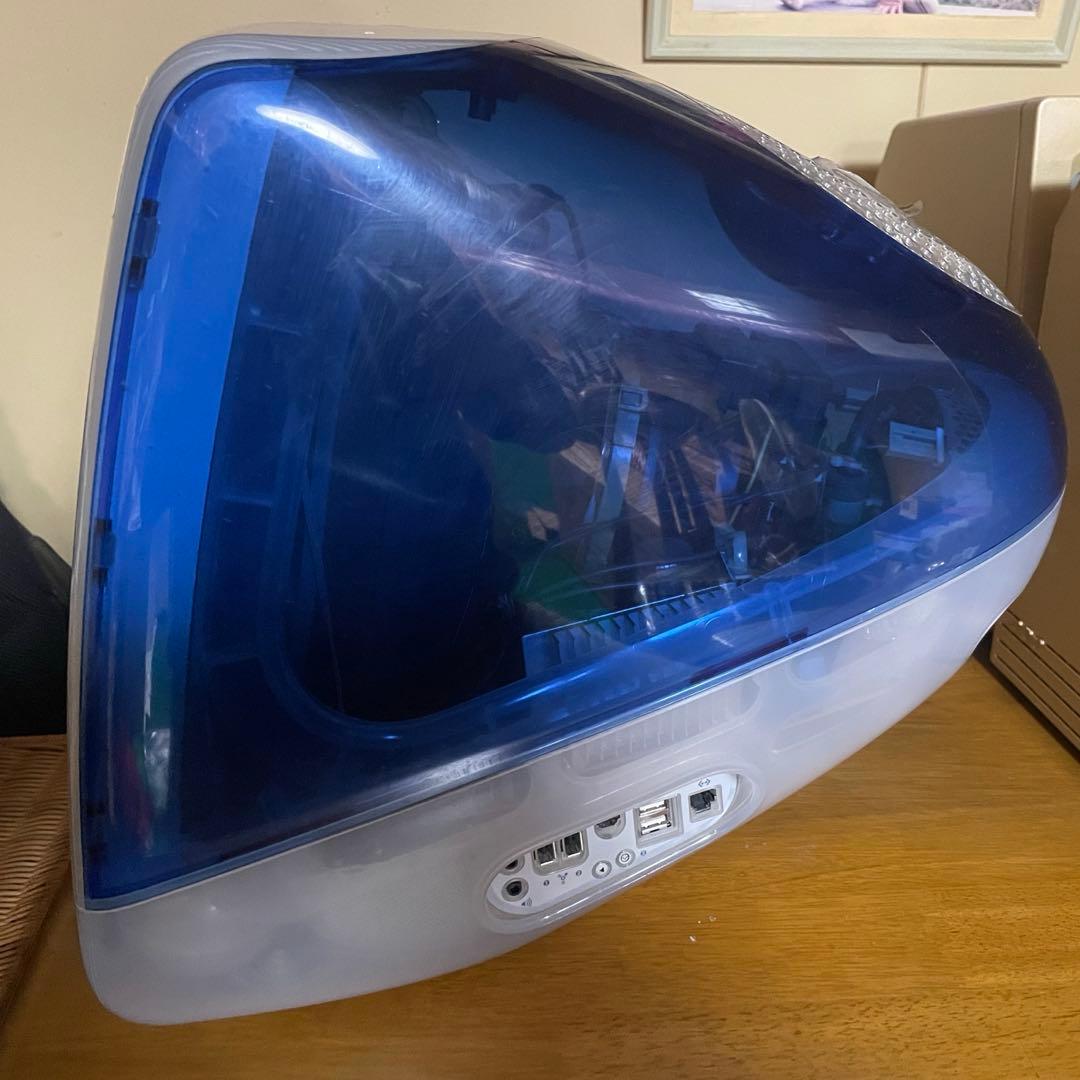 ブラウン管 iMac G3 ブルー 最終値下げ - メルカリ