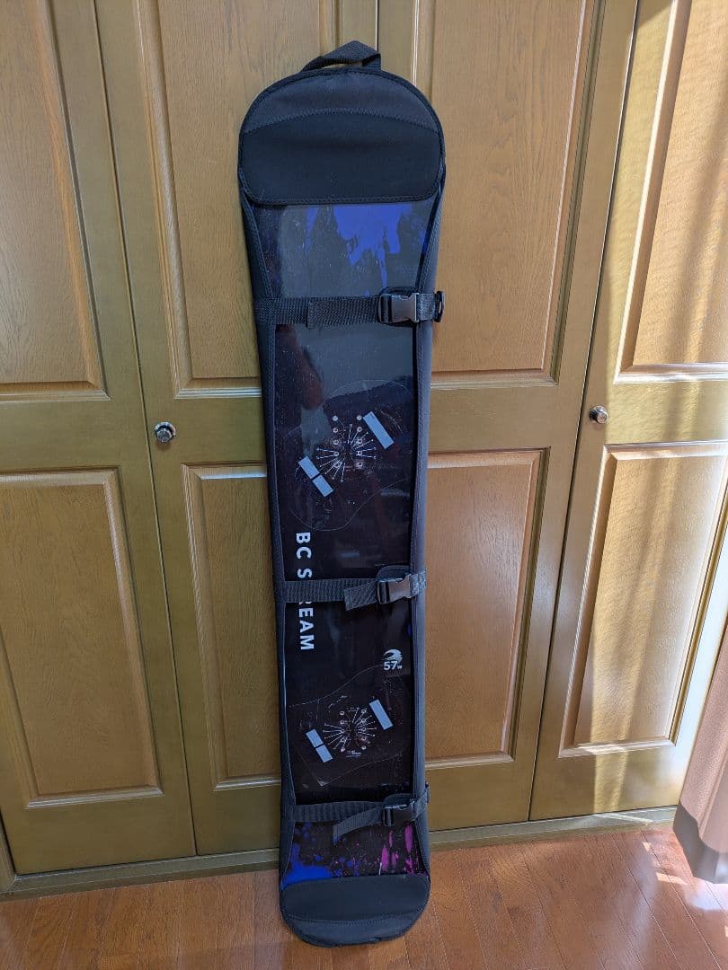 BCSTREAM R2 157W 23-24 ソールカバー ボードケース - メルカリ