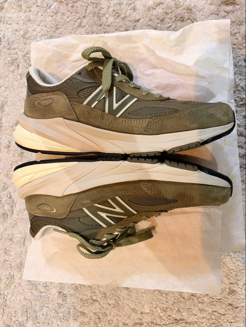 靴 NewBalance 990v6 TRUE CAMO 26.5cm US8.5