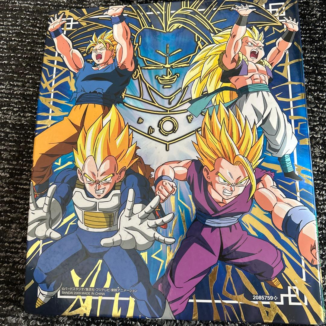 ドラゴンボール改 ドラゴンバトラーズ レジェンドサイヤマン カードバインダー