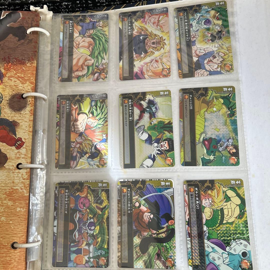 ドラゴンボール改 ドラゴンバトラーズ レジェンドサイヤマン カードバインダー