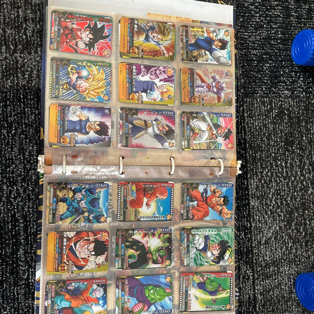 ドラゴンボール改 ドラゴンバトラーズ レジェンドサイヤマン カードバインダー