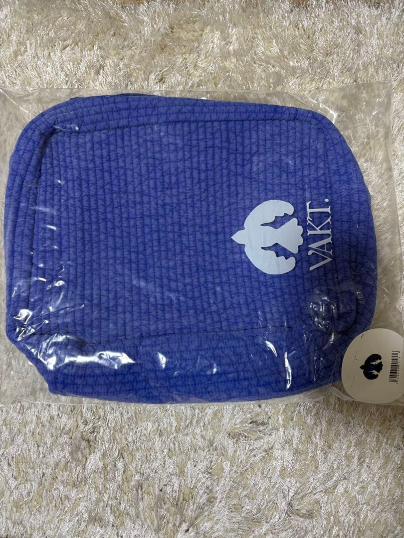 VAKT. POTII BLUE バクト ポーチ 新品 - メルカリ