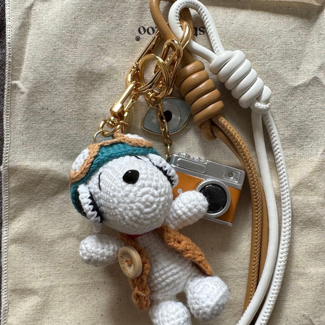 10/31までハロウィン割 Sticky Zoo スヌーピー バッグチャーム - メルカリ