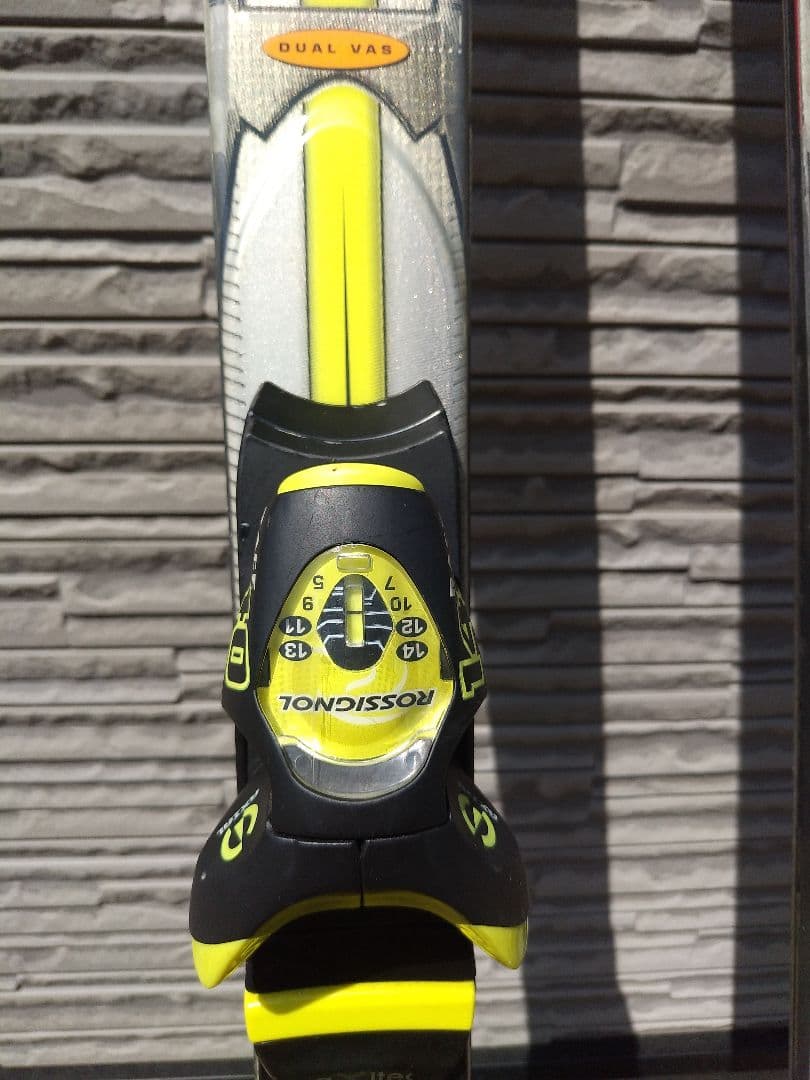 ROSSIGNOL ロシニョール スキー板 SL用167㎝ - メルカリ