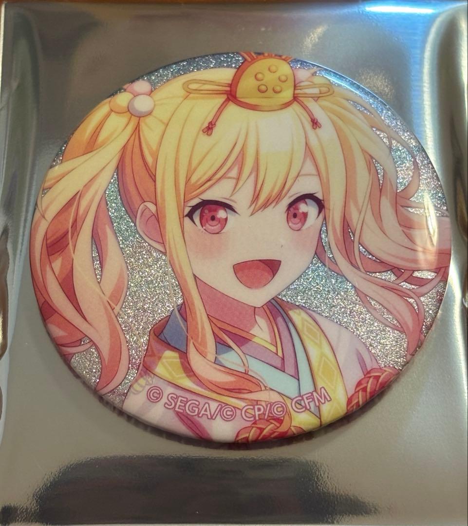 プロセカ グリッター缶バッジ 6C 天馬咲希 - メルカリ