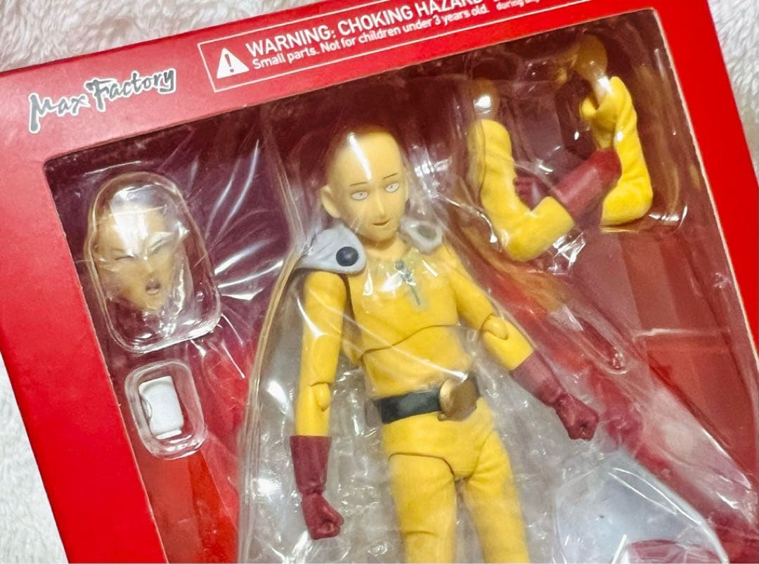 ワンパンマン figma フィグマ フィギュア サイタマ マックスファクトリー