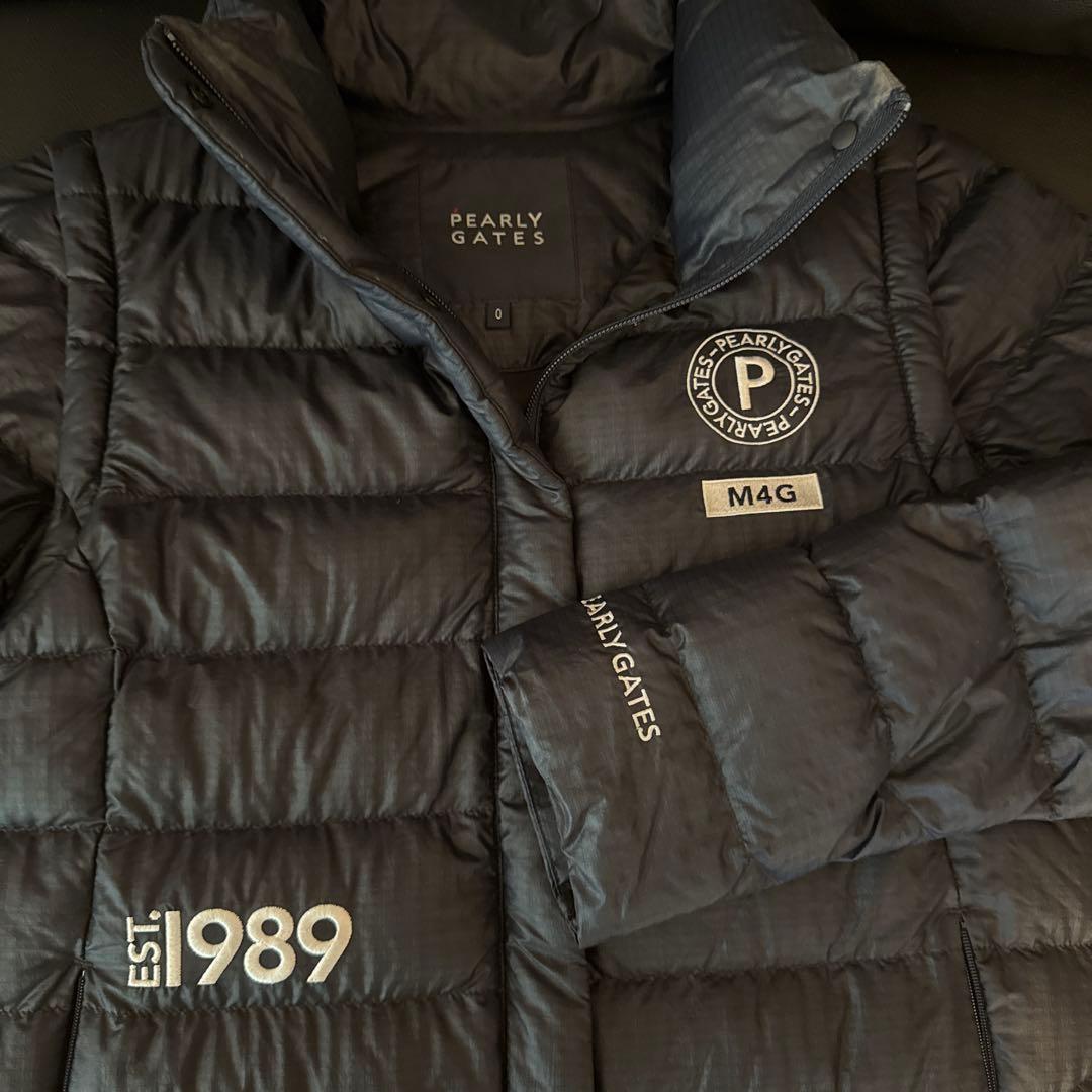 パーリーゲイツ レディース ダウンジャケット 2023年 2way サイズ0
