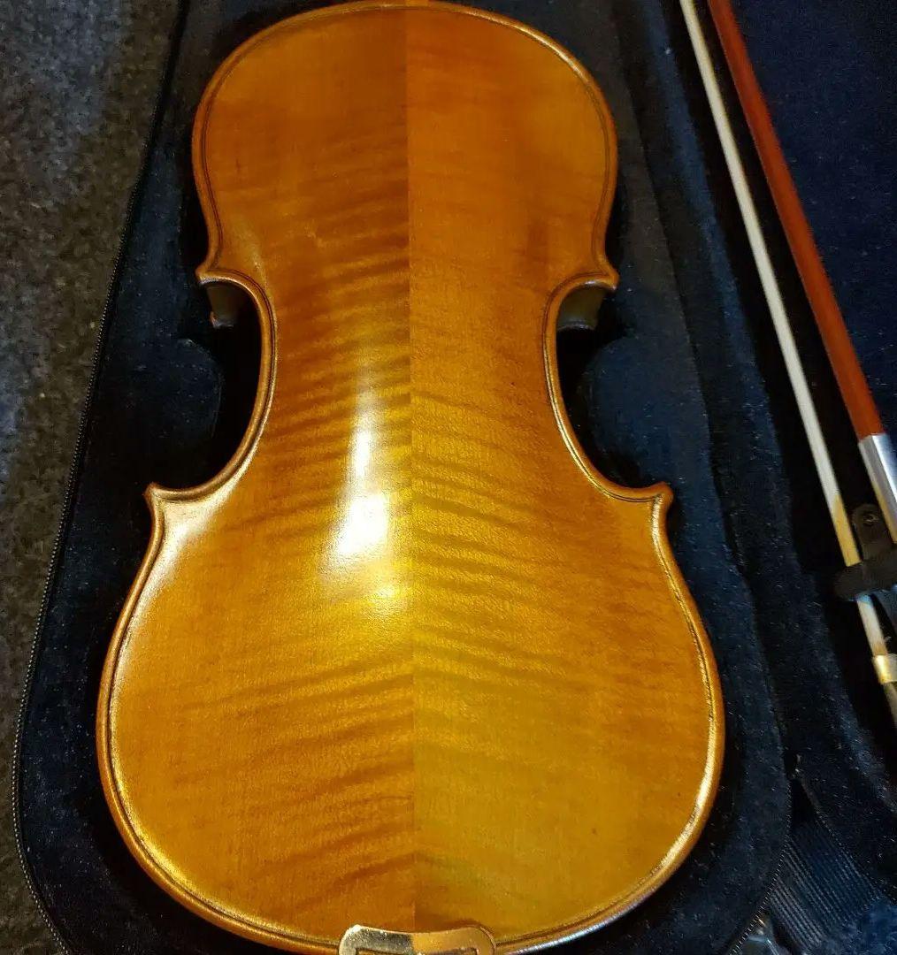 ニコロサンティNSN60S バイオリン4/4 美品弓、ケース、松脂、肩当付