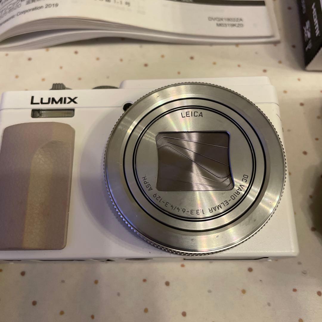 訳あり Panasonic LUMIX DC-TZ95 Wi-Fi搭載 - メルカリ