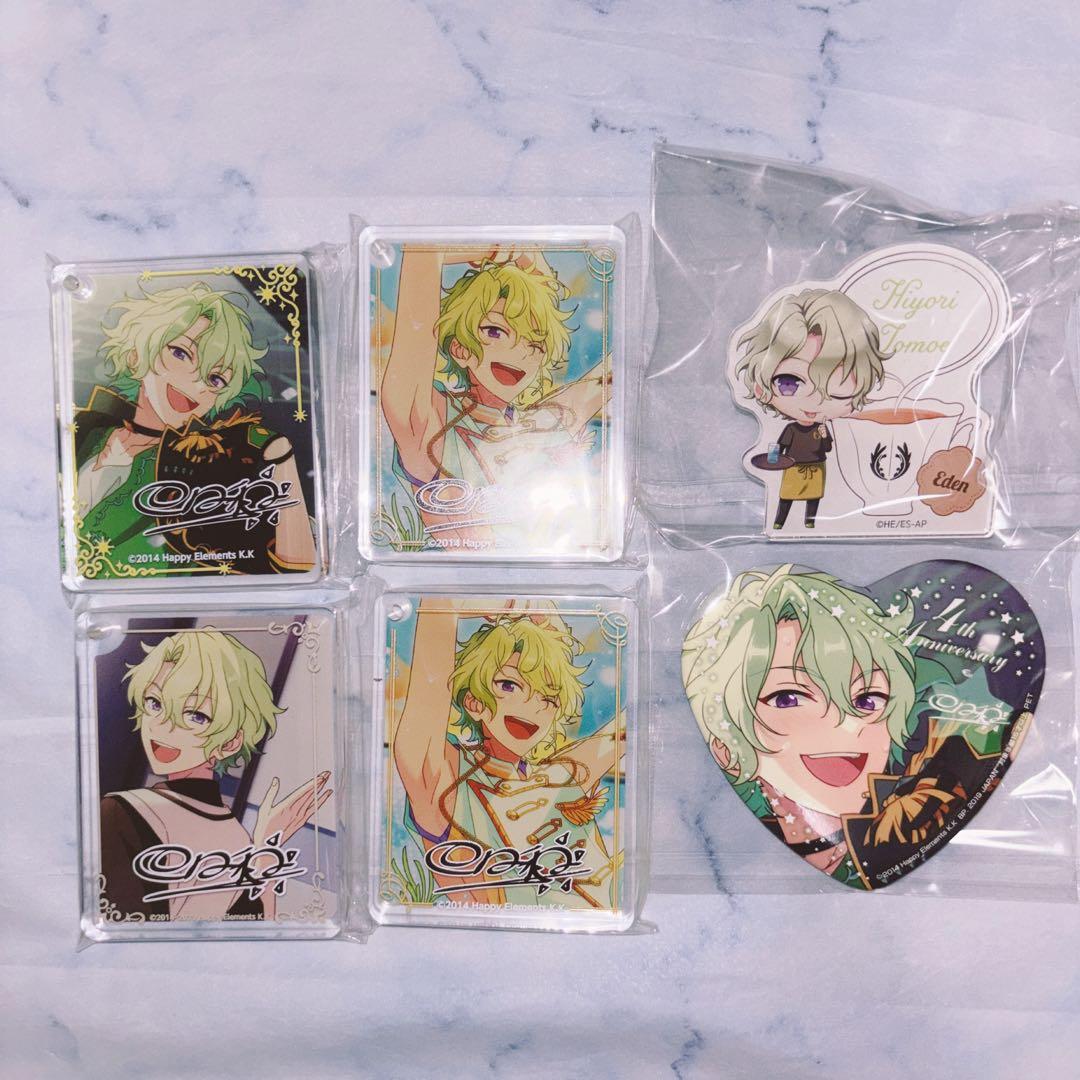 あんスタ 巴日和 漣ジュン とるパカ ハート缶