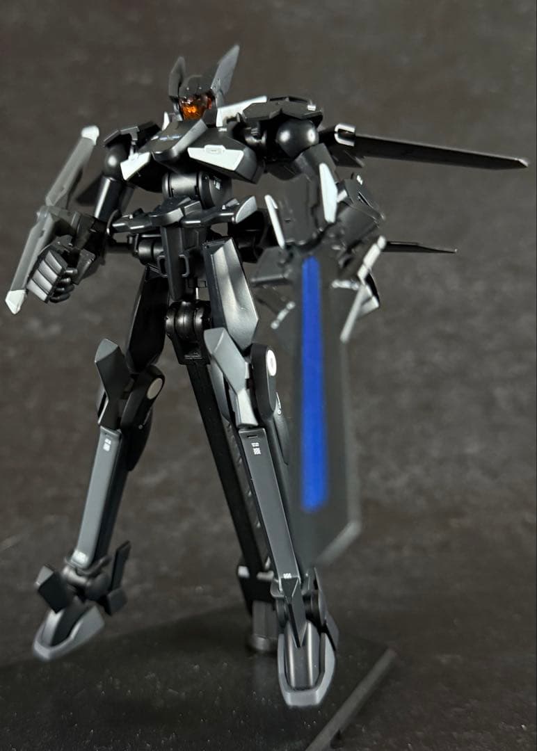 塗装済み完成品hg ユニオンブラックカスタム