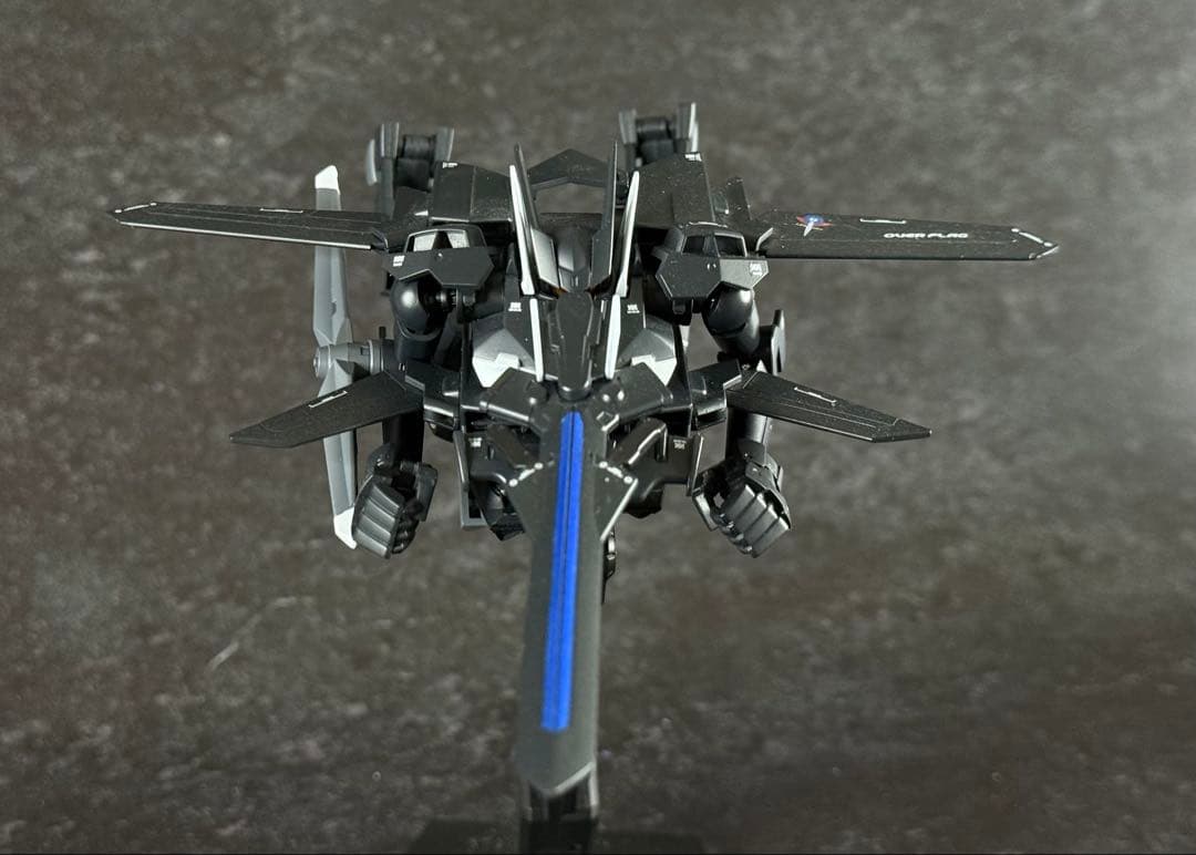 塗装済み完成品hg ユニオンブラックカスタム